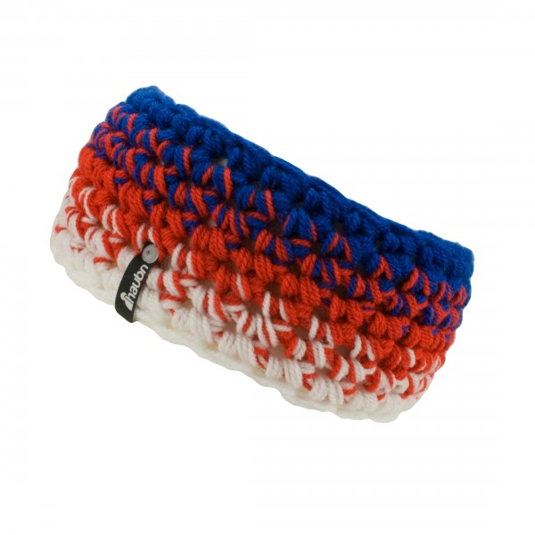 union jack haubn handmade Stirnband