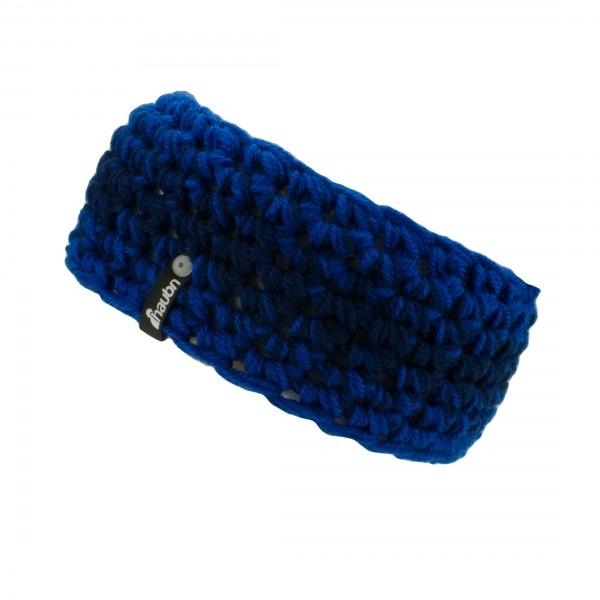 blue thunder haubn handmade Stirnband