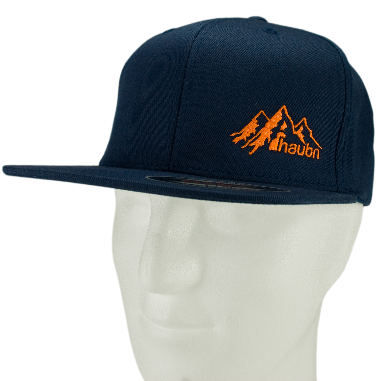 navy blue flexfit cap