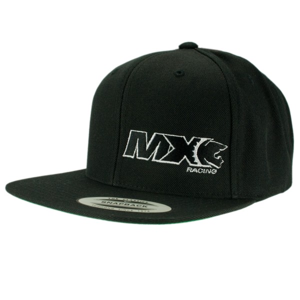 haubn Snapback Cap Classic schwarz MX schwarz